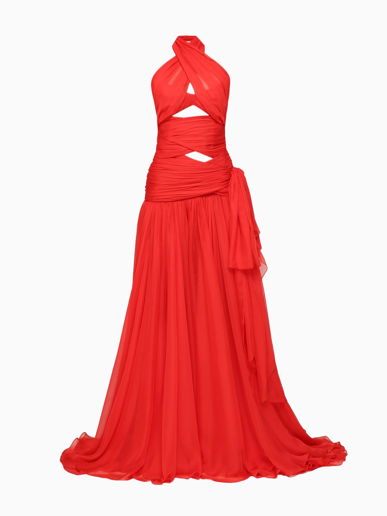 Scarlet Gown