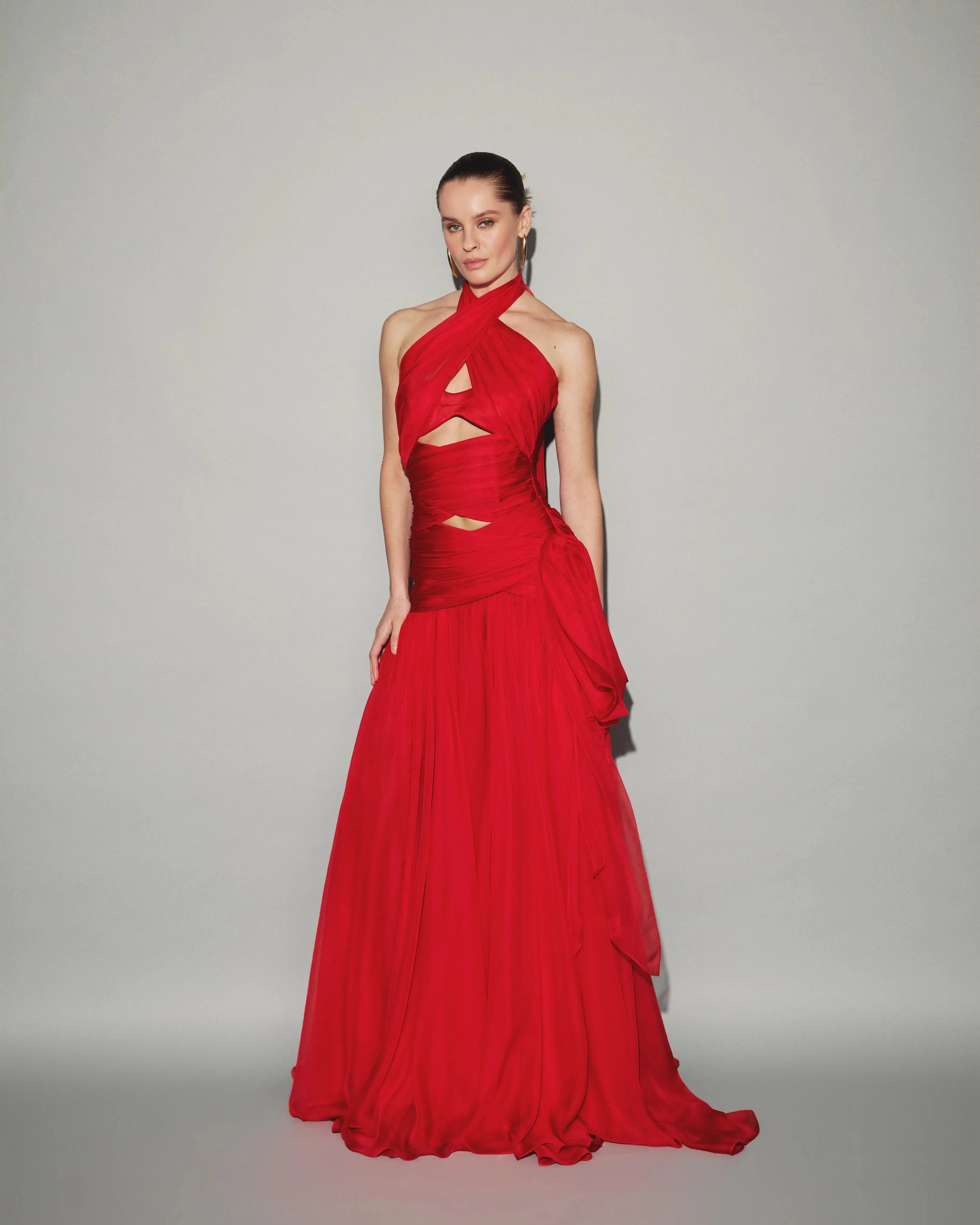 Scarlet Gown