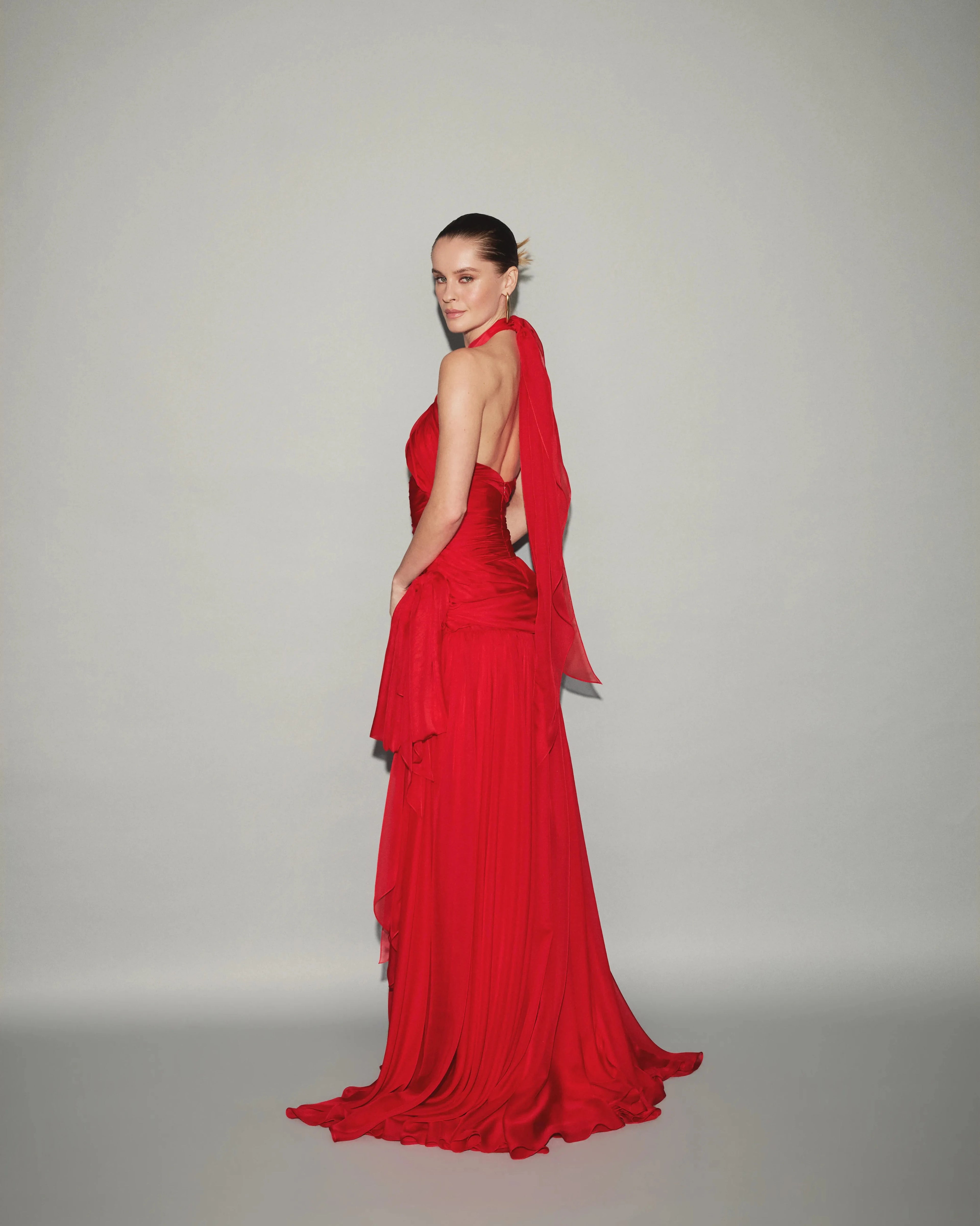 Scarlet Gown
