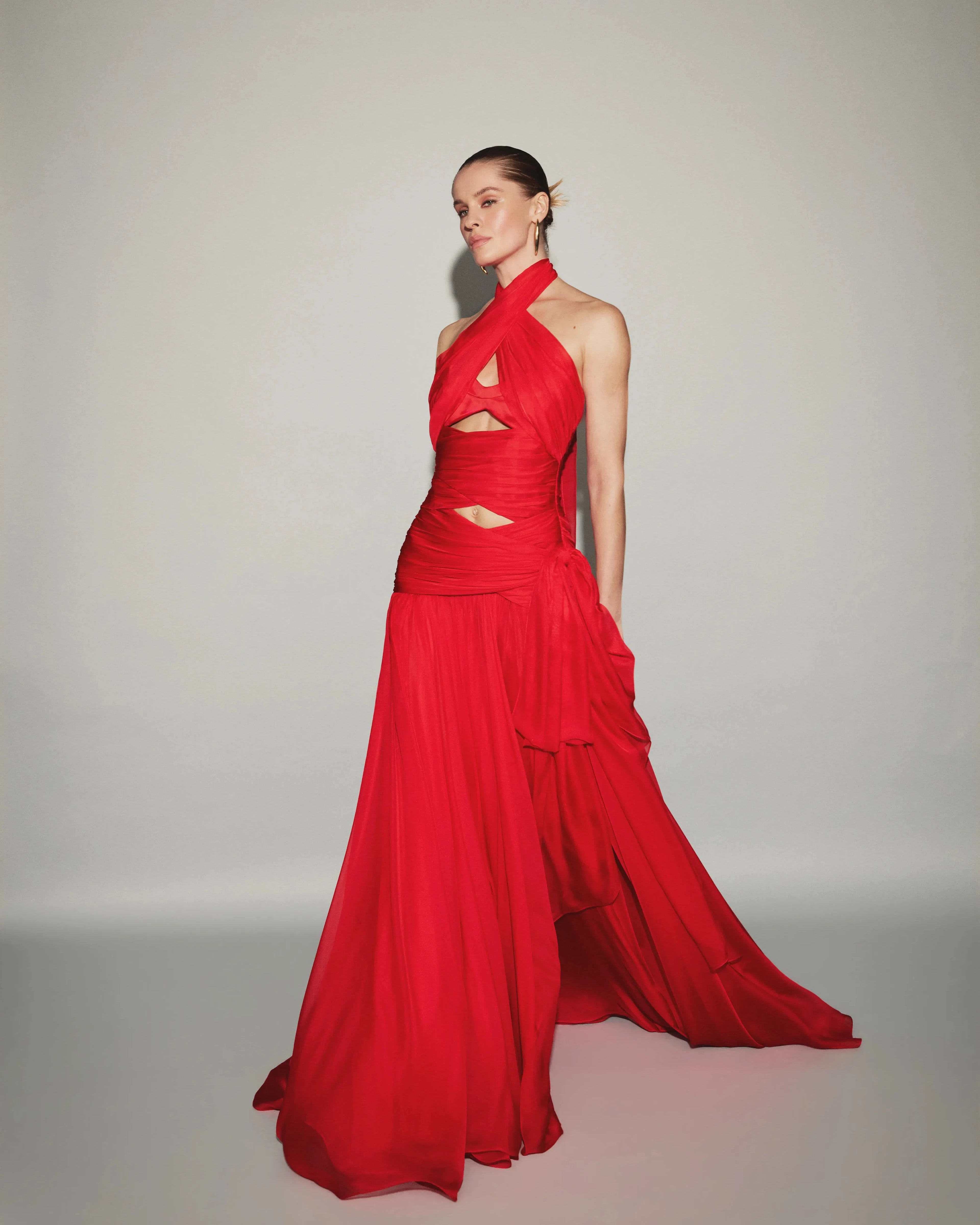 Scarlet Gown